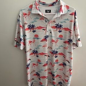 NWOT Waggle Golf Polo